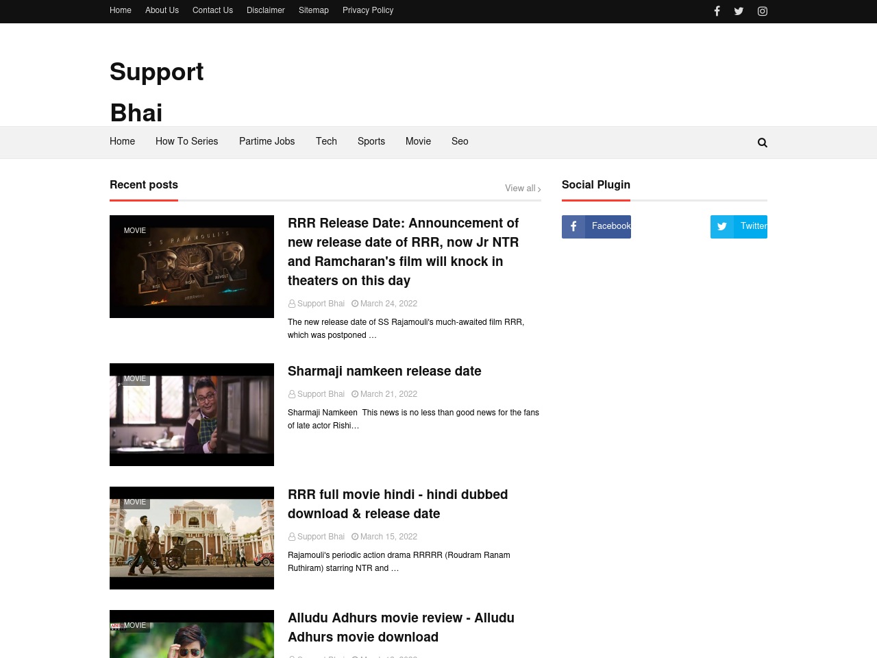 supportbhai.xyz screenshot alt-text