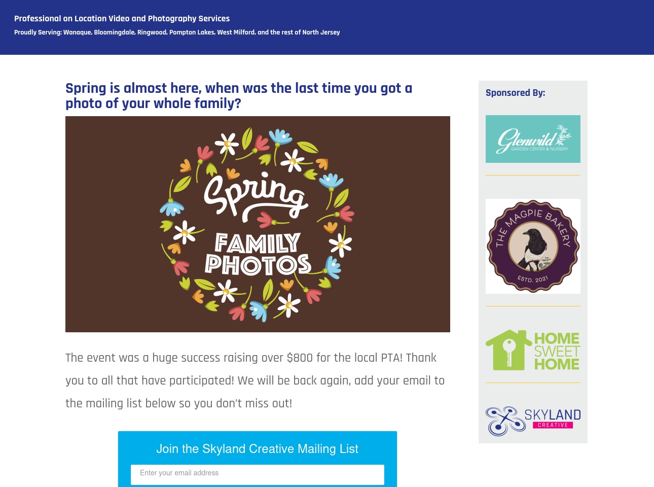 supportbloomingdale.com screenshot alt-text