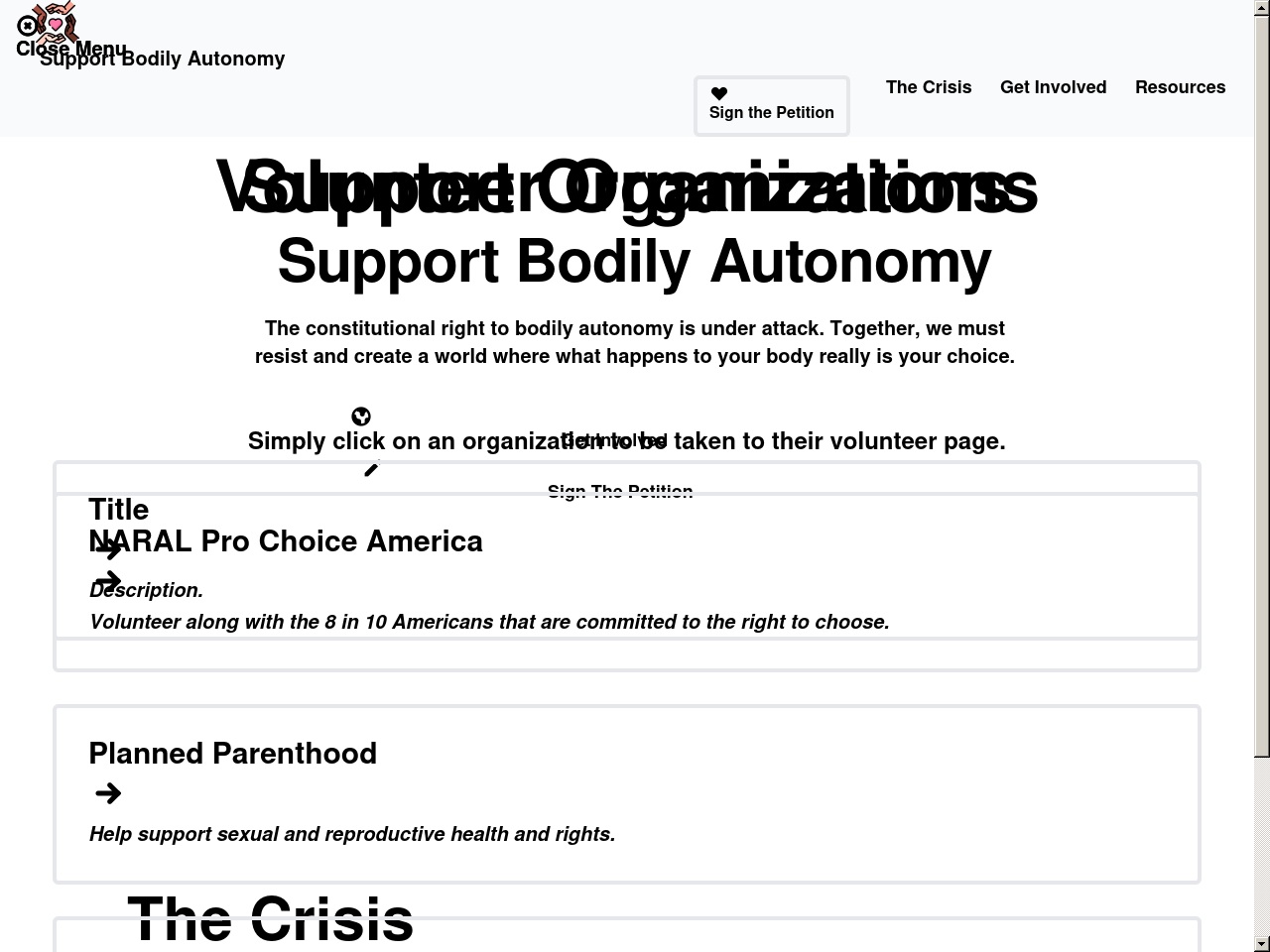 supportbodilyautonomy.com screenshot alt-text