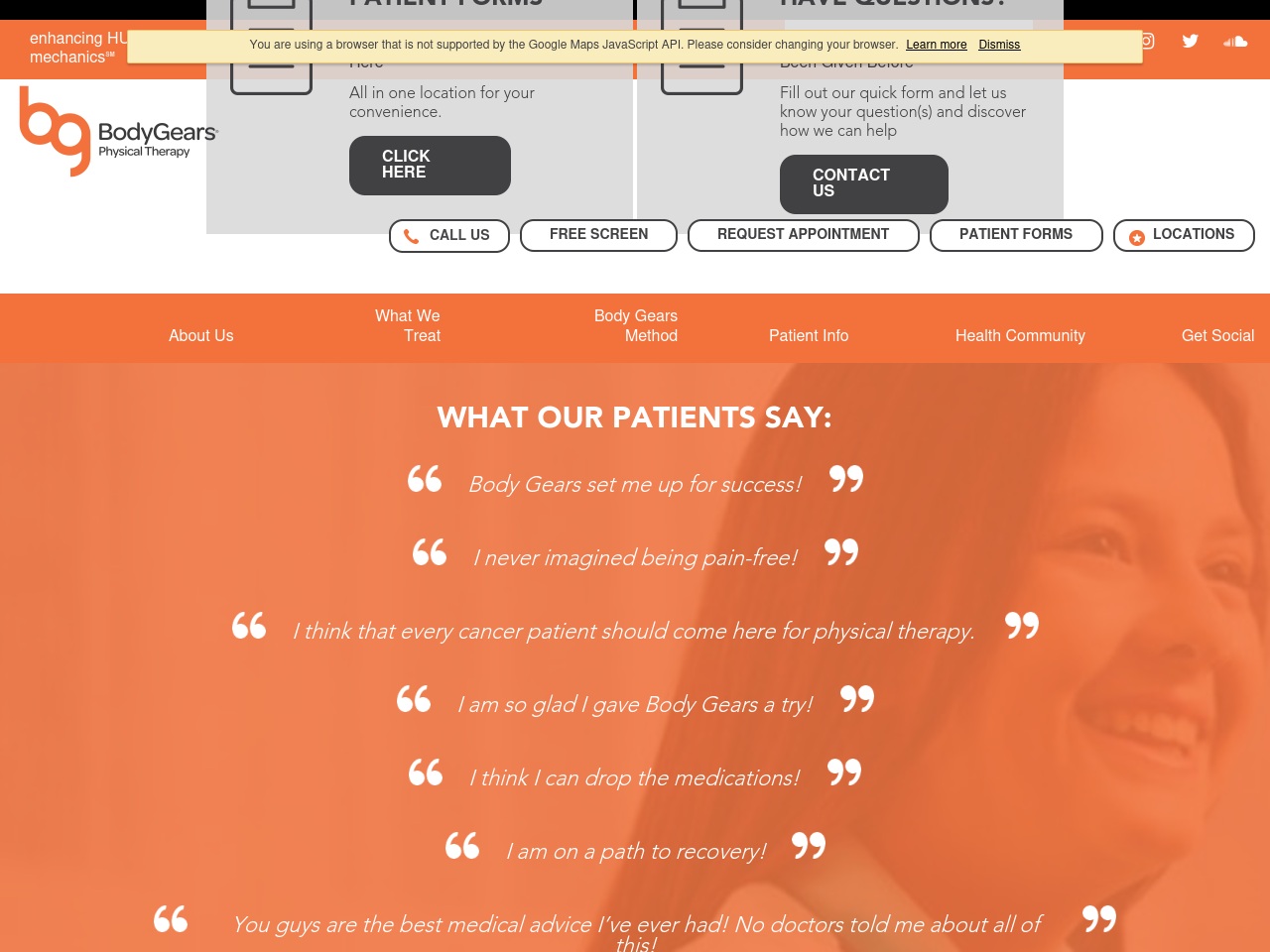 supportbodygears.com screenshot alt-text