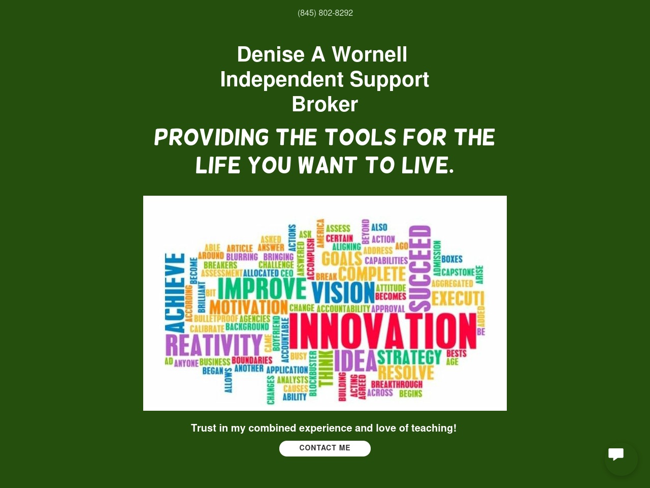 supportbrokerdenisew.com screenshot alt-text
