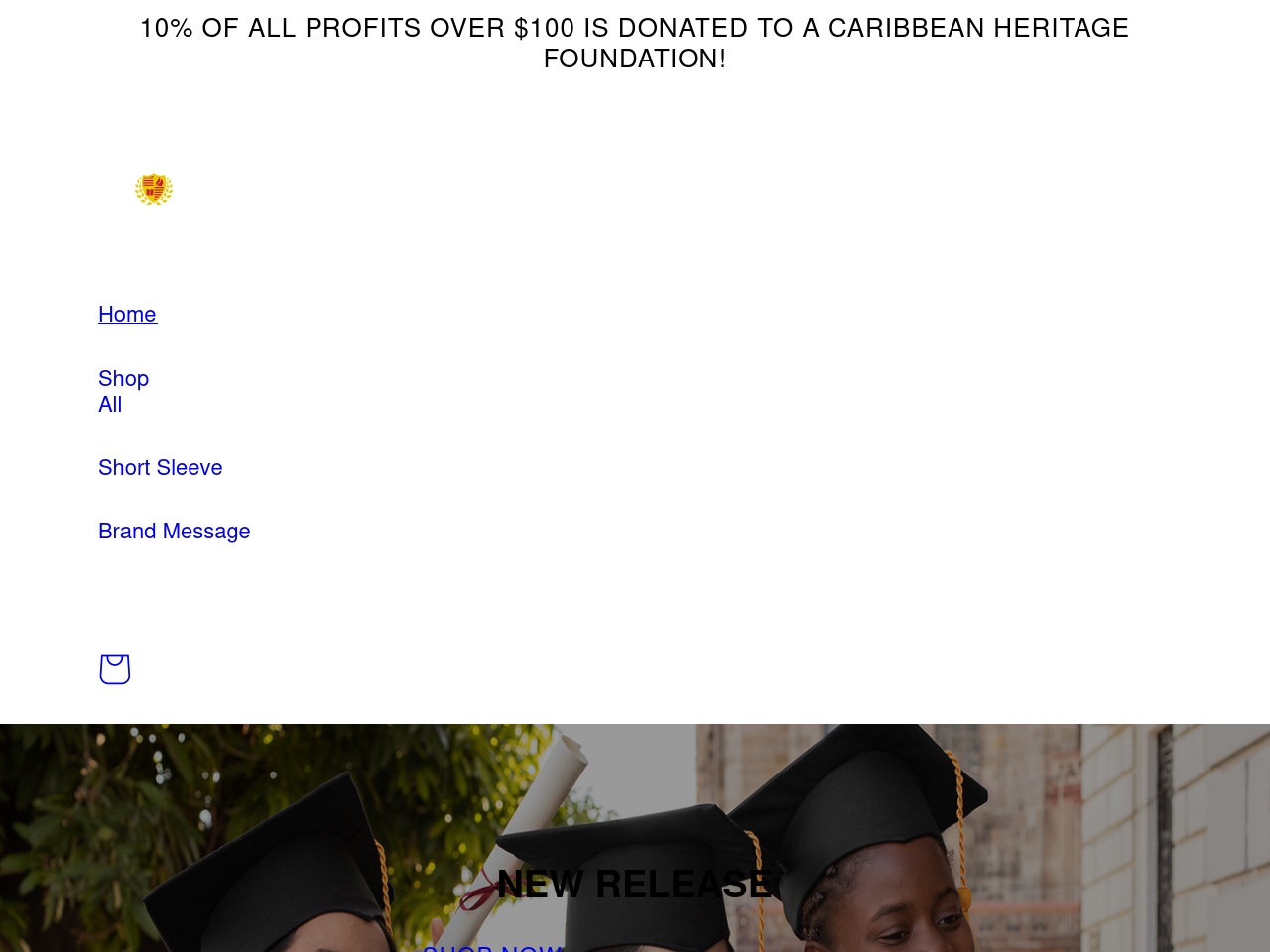 supportcaribbeaneducation.com screenshot alt-text