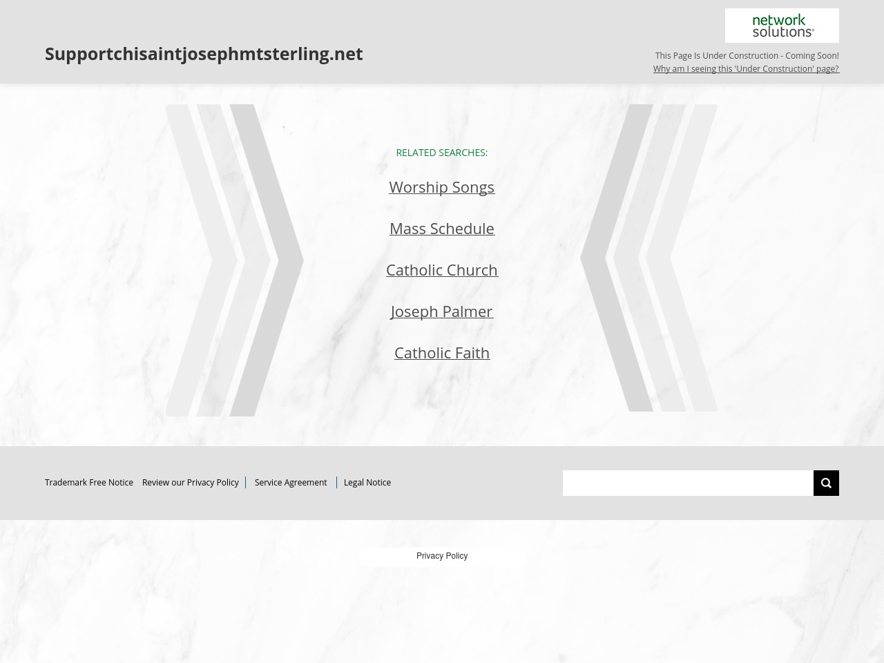 supportchisaintjosephmtsterling.net screenshot alt-text