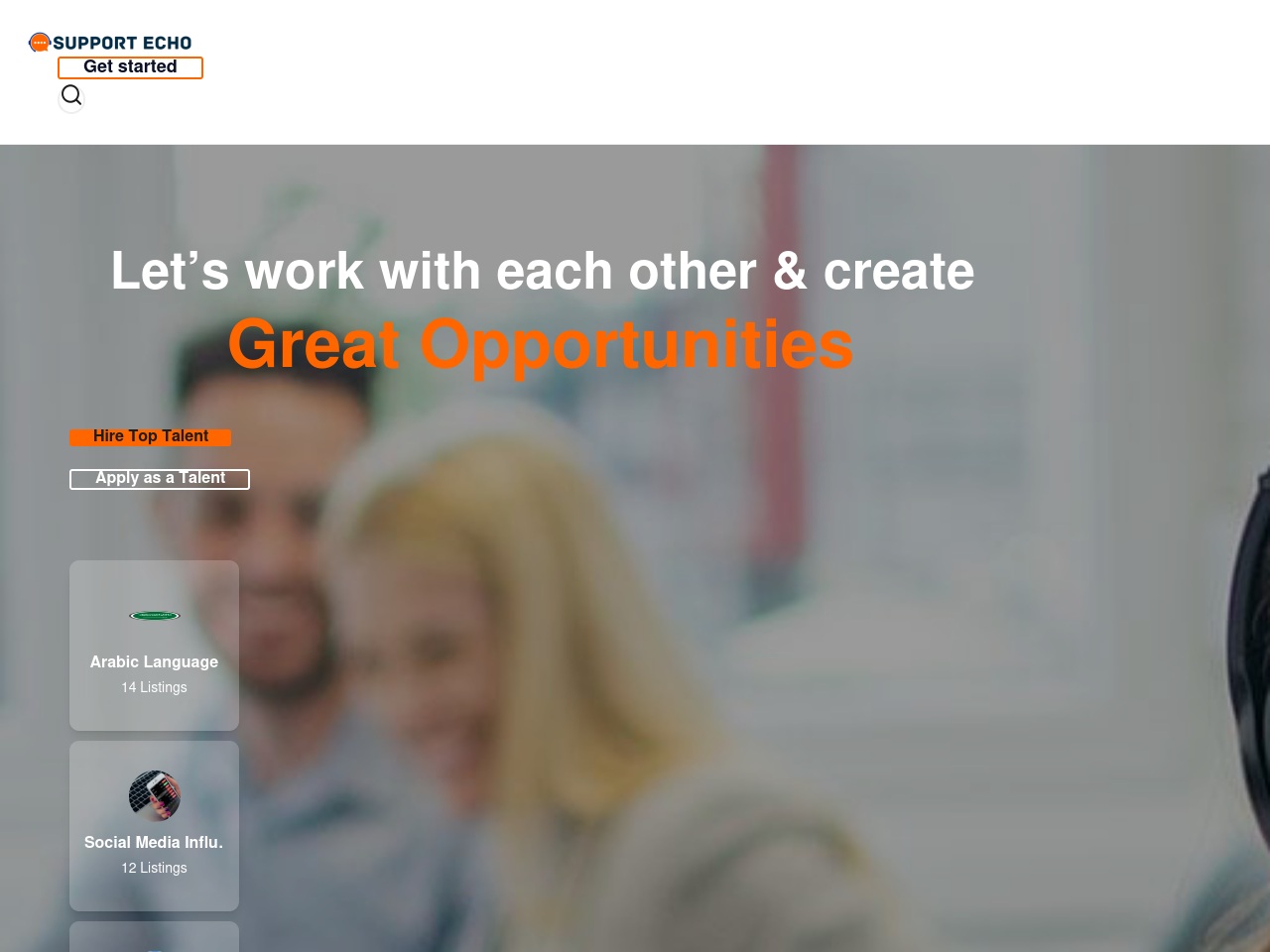 supportecho.com screenshot alt-text
