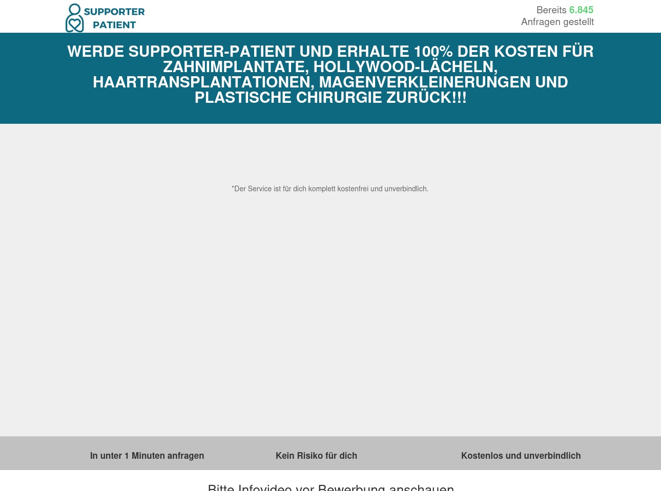 supporter-patient.com screenshot alt-text