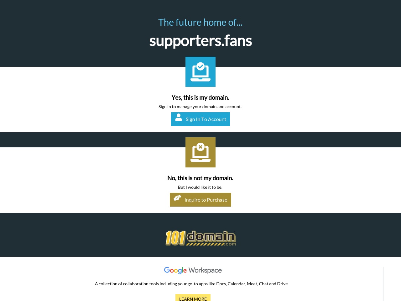 supporters.fans screenshot alt-text