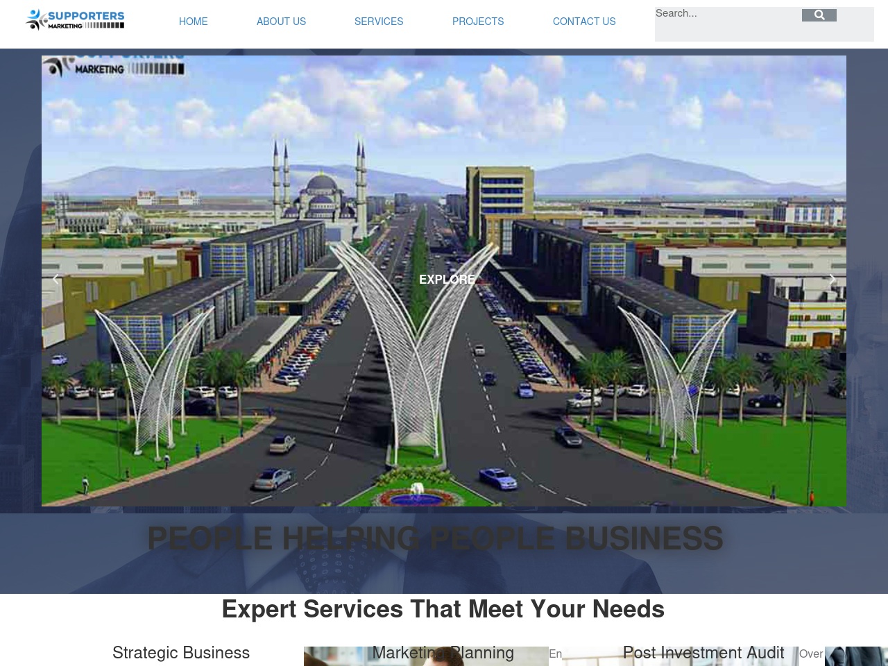 supportersestate.com screenshot alt-text