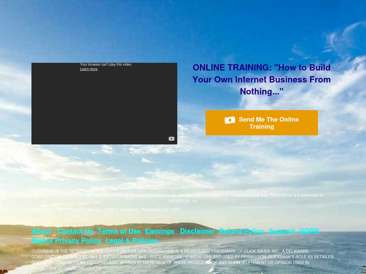 supportfor.life screenshot alt-text