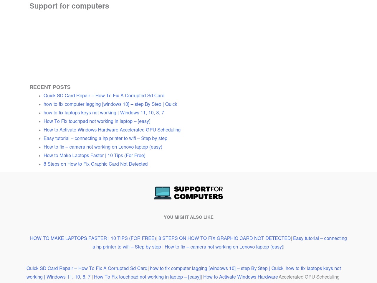 supportforcomputers.com screenshot alt-text