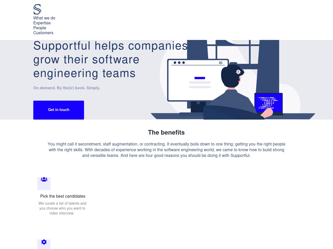supportful.world screenshot alt-text