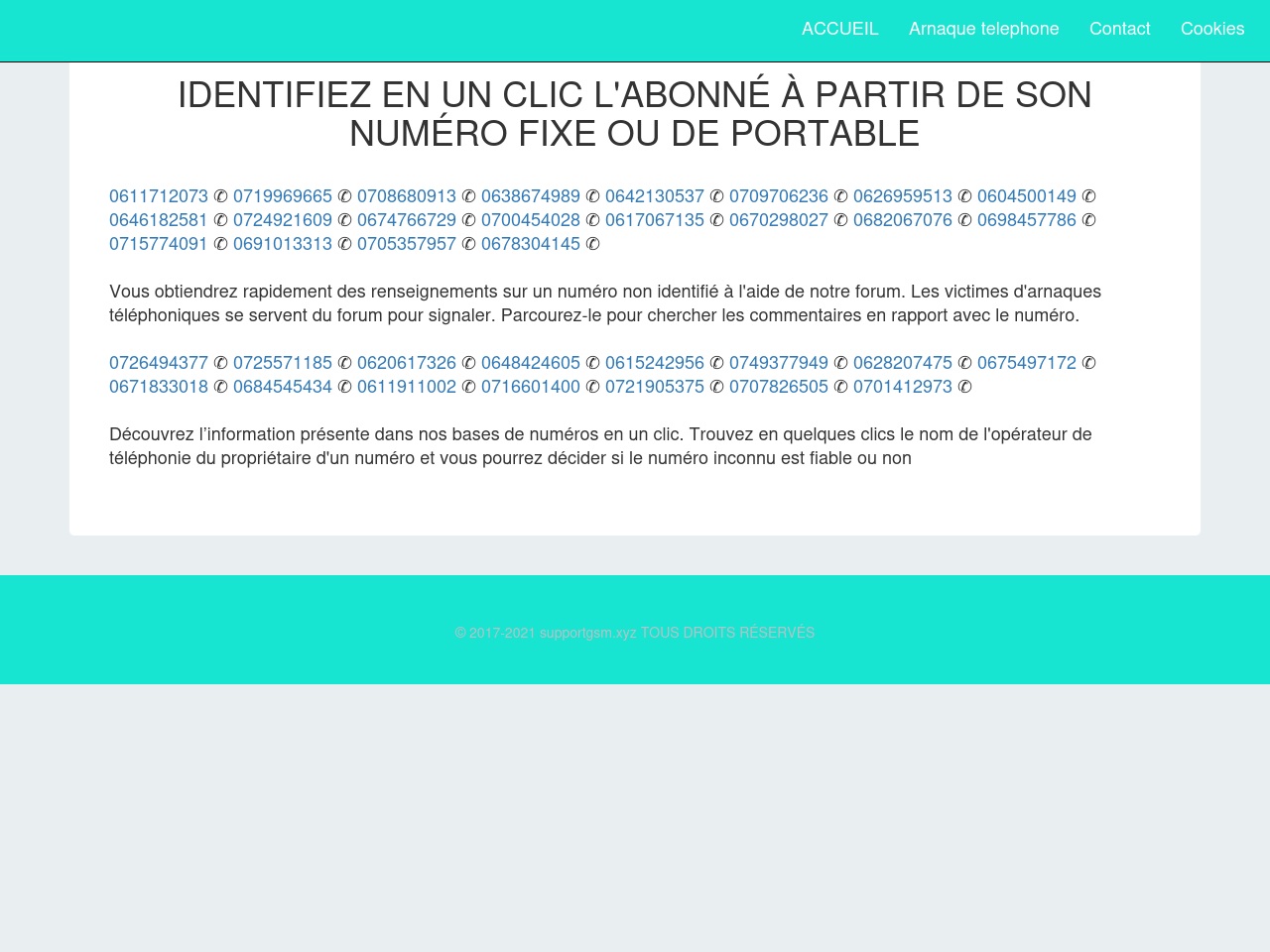 supportgsm.xyz screenshot alt-text