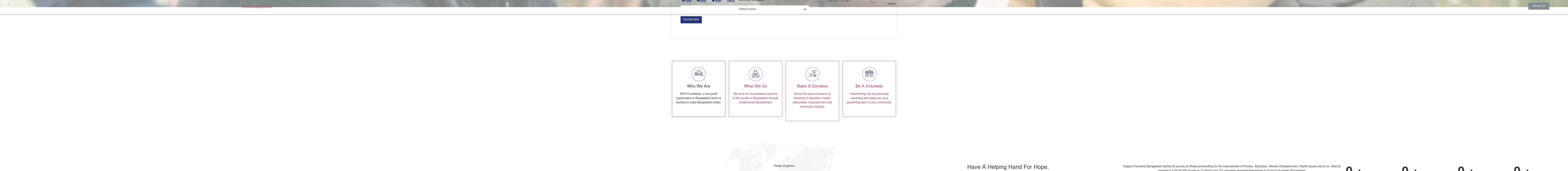 supporthumanitybd.com screenshot alt-text