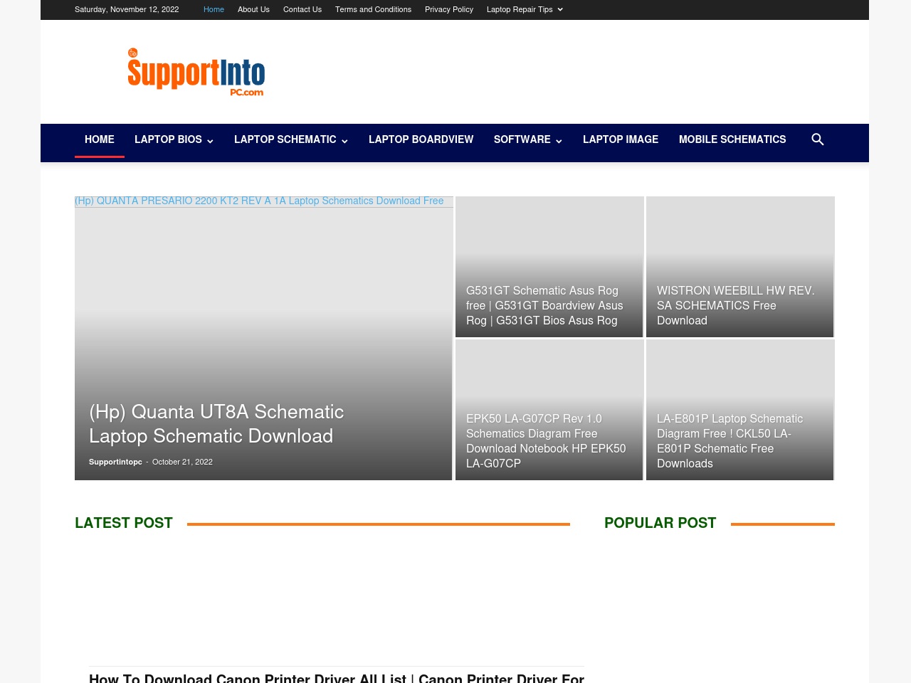 supportintopc.com screenshot alt-text