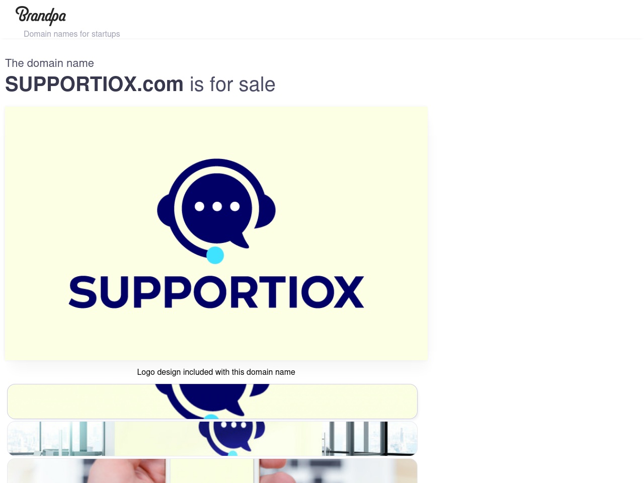 supportiox.com screenshot alt-text