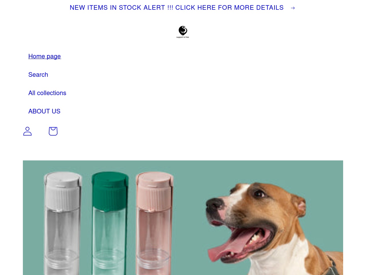 supportisfree.com screenshot alt-text
