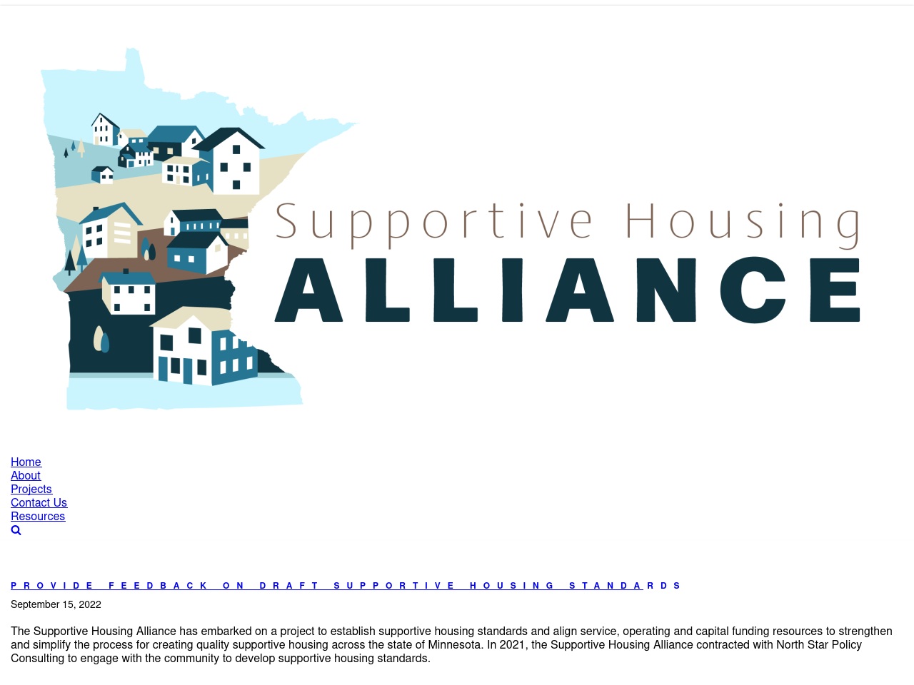 supportivehousingalliance.org screenshot alt-text