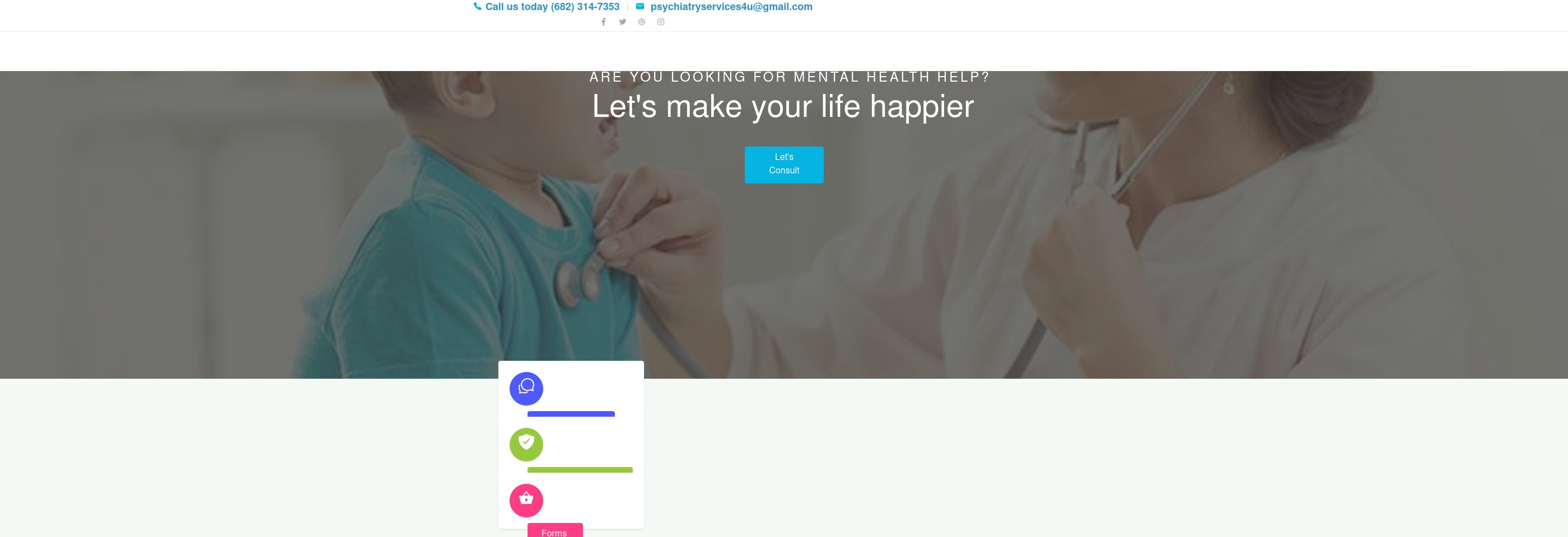 supportivepsychiatricservices.com screenshot alt-text