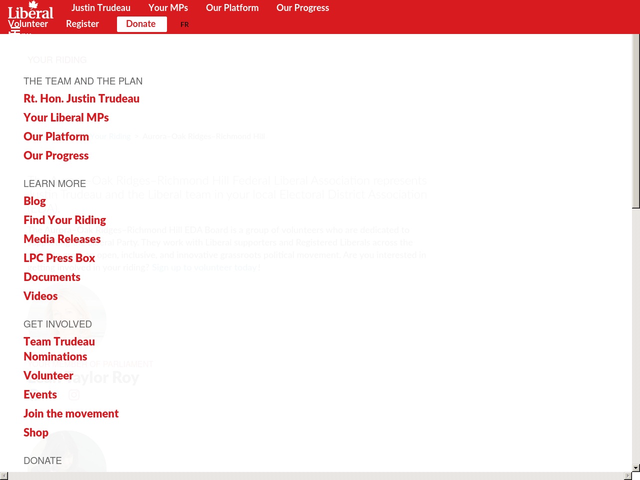 supportleah.com screenshot alt-text