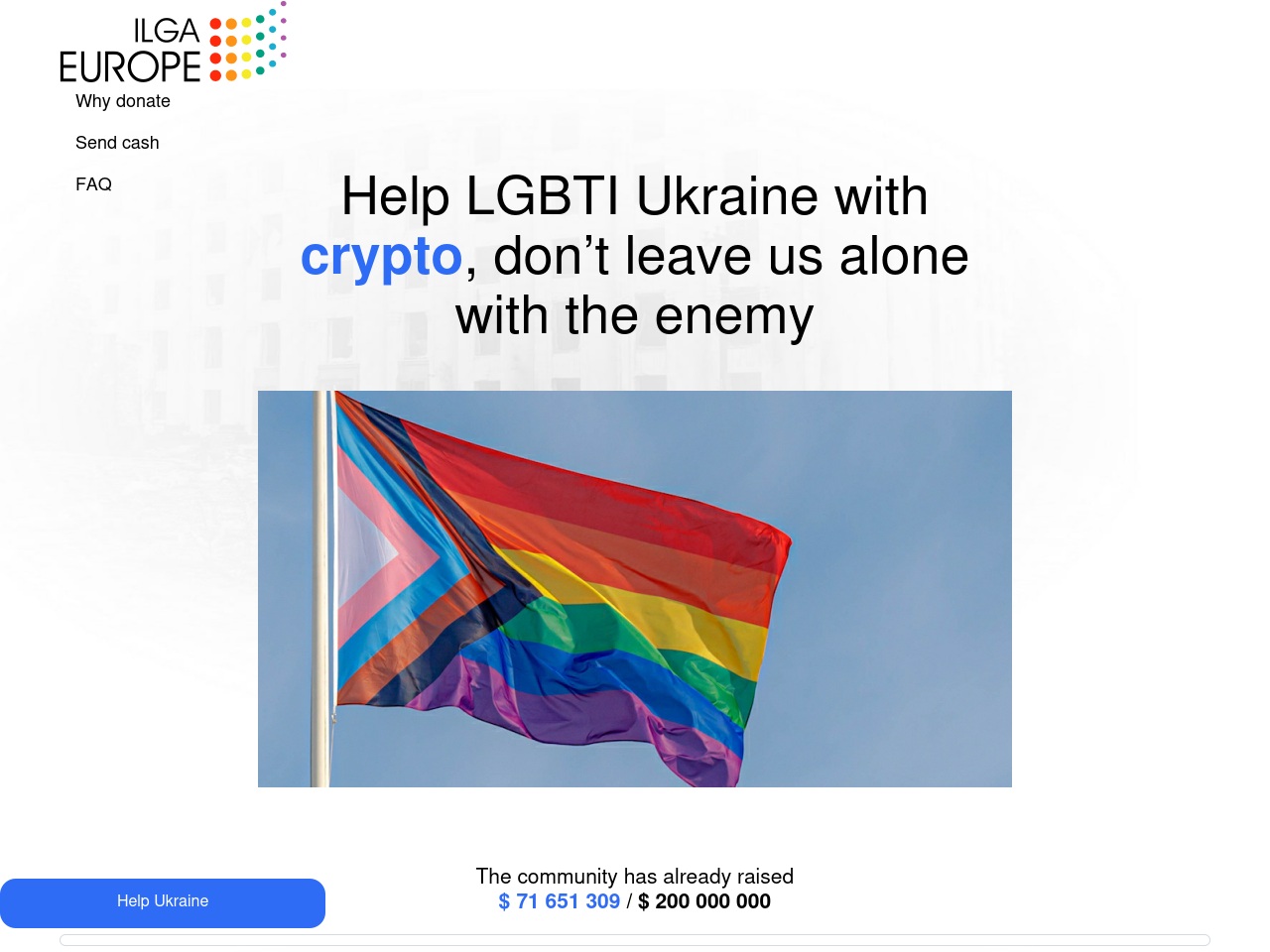 supportlgbtquk.site screenshot alt-text