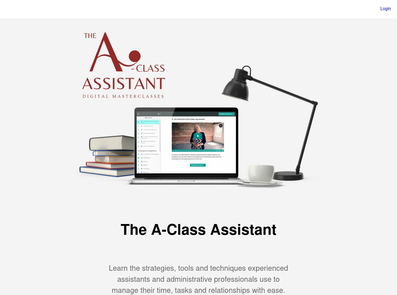 supportmasterclasses.com screenshot alt-text