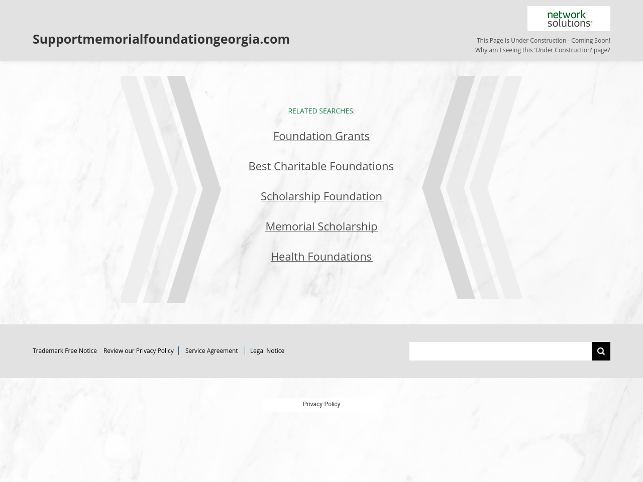supportmemorialfoundationgeorgia.com screenshot alt-text