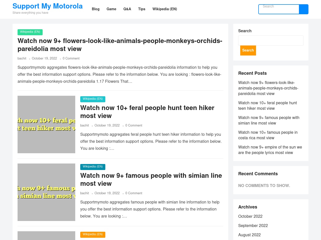 supportmymoto.com screenshot alt-text