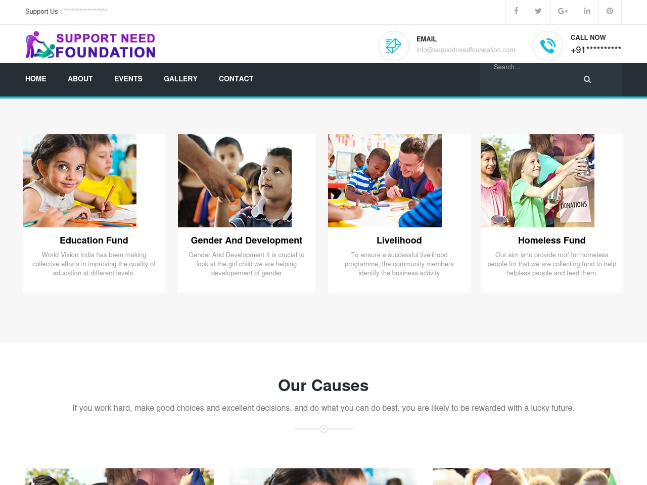 supportneedsfoundation.com screenshot alt-text