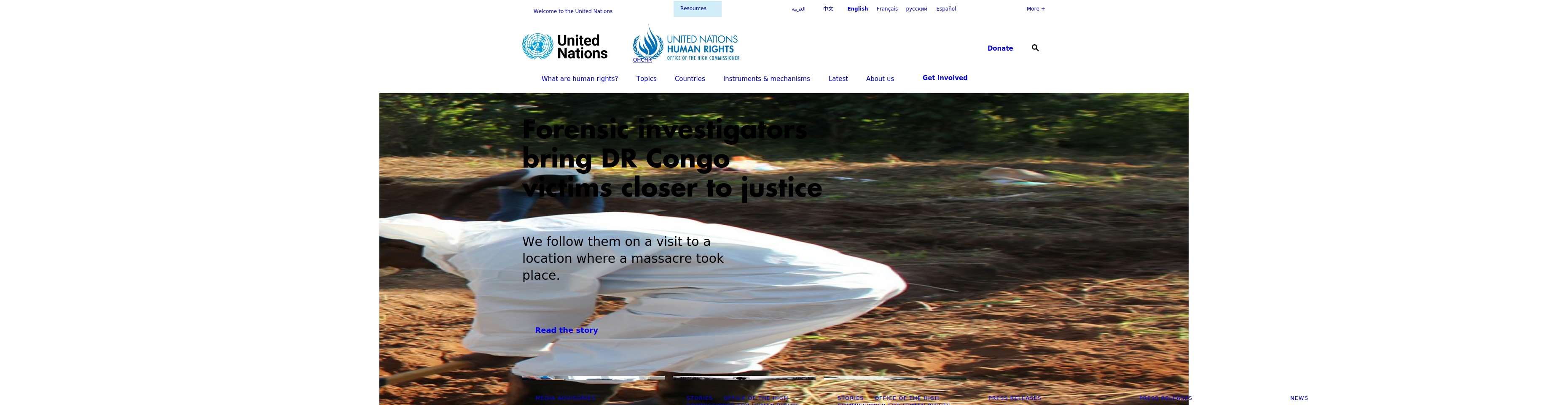 supportohchr-un.org screenshot alt-text
