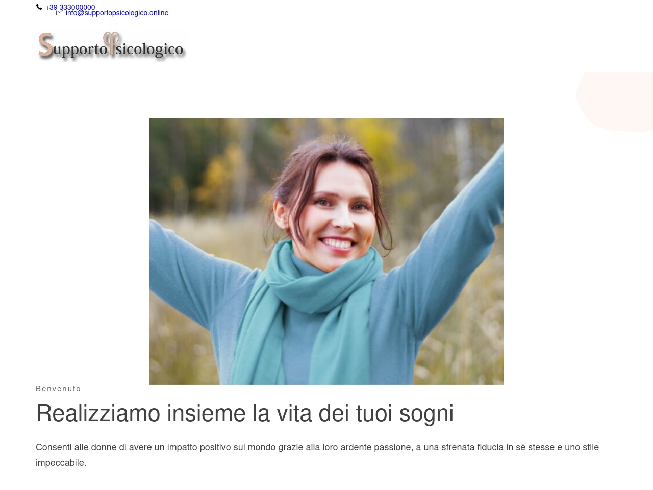 supportopsicologico.online screenshot alt-text