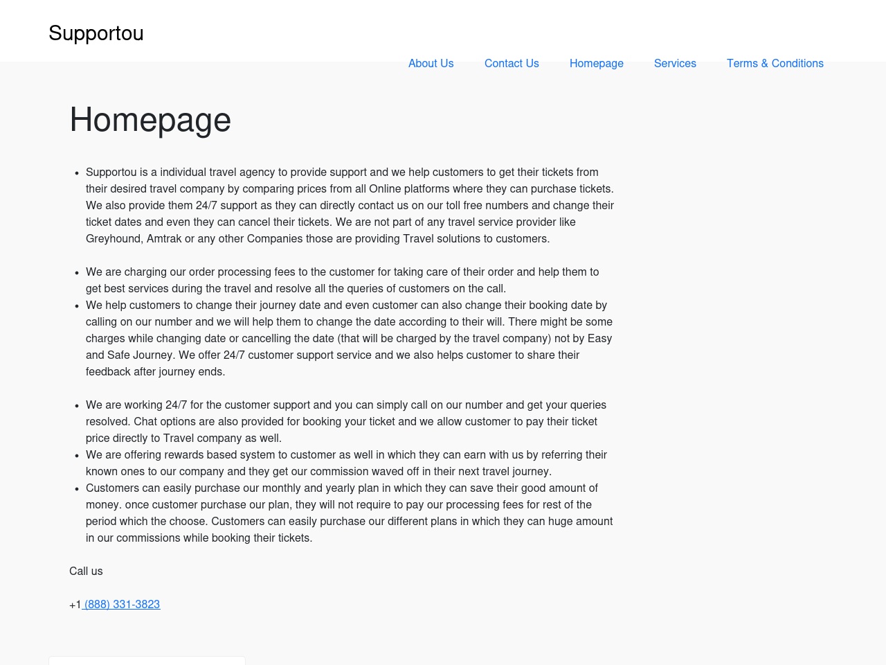 supportou.com screenshot alt-text