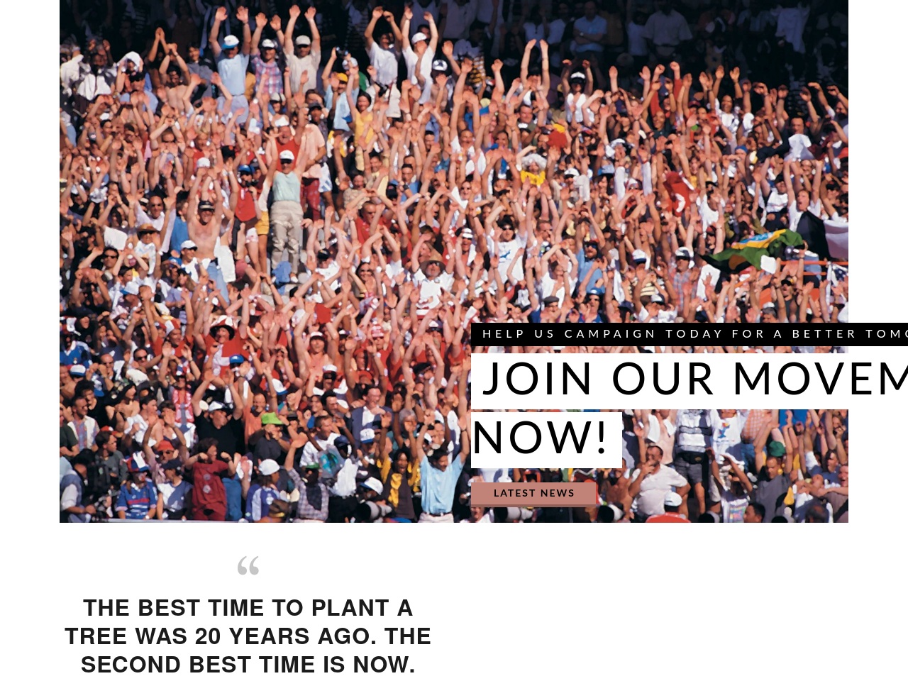 supportourteachersmn.com screenshot alt-text