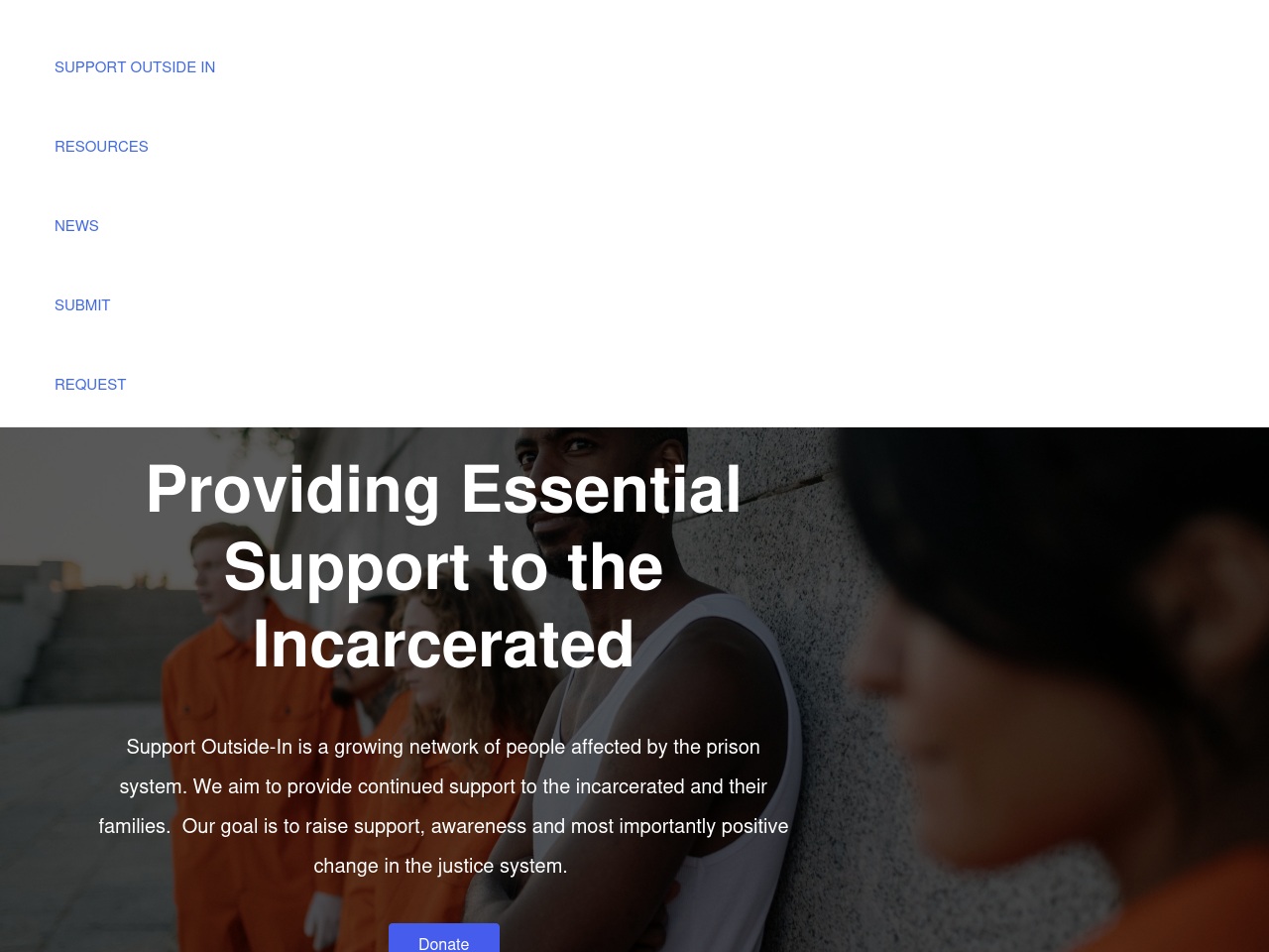 supportoutsidein.com screenshot alt-text