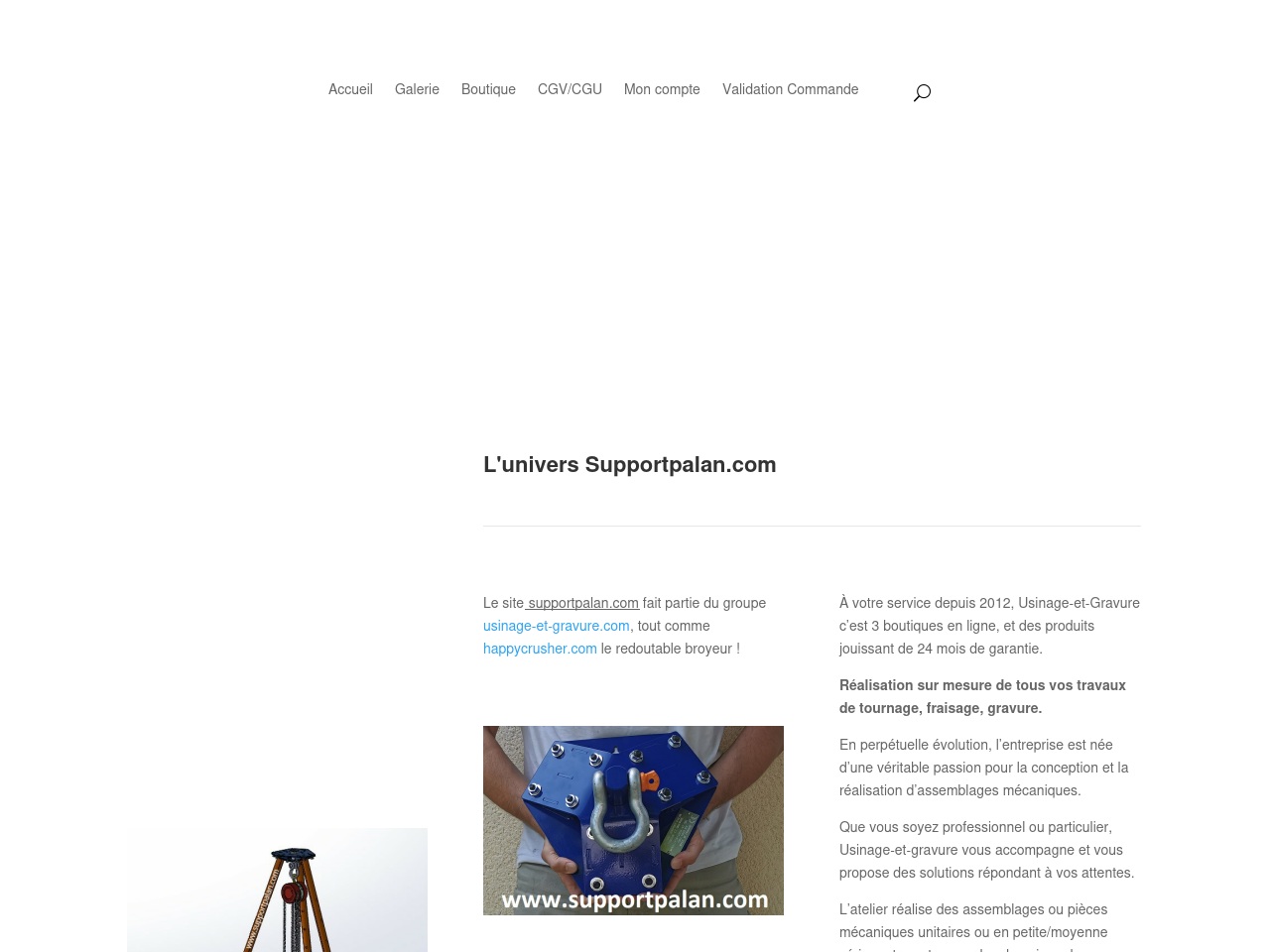 supportpalan.com screenshot alt-text