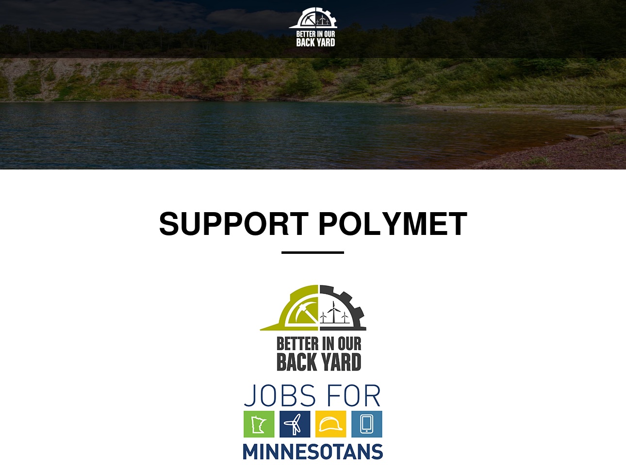 supportpolymet.com screenshot alt-text