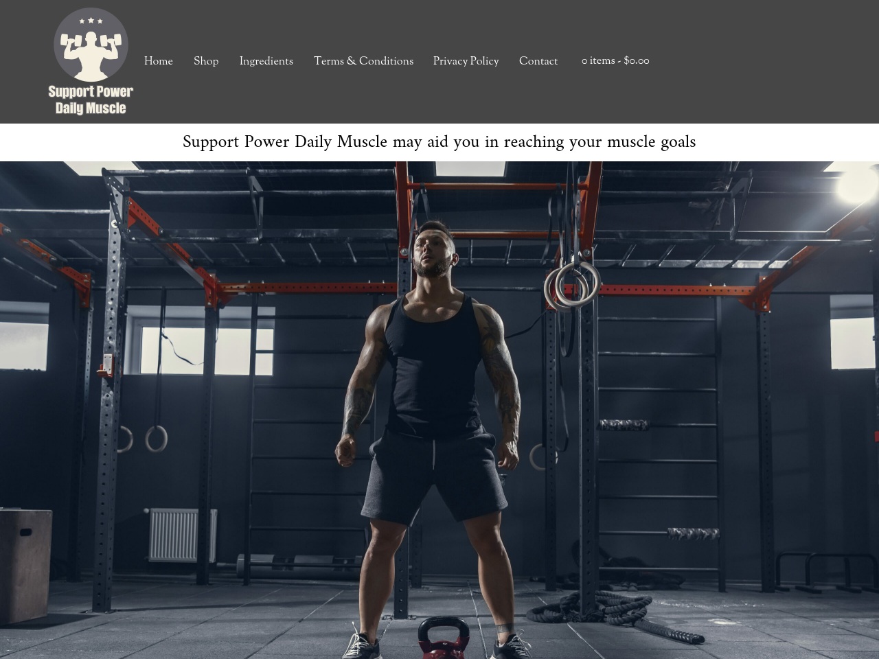 supportpowerdaily.com screenshot alt-text