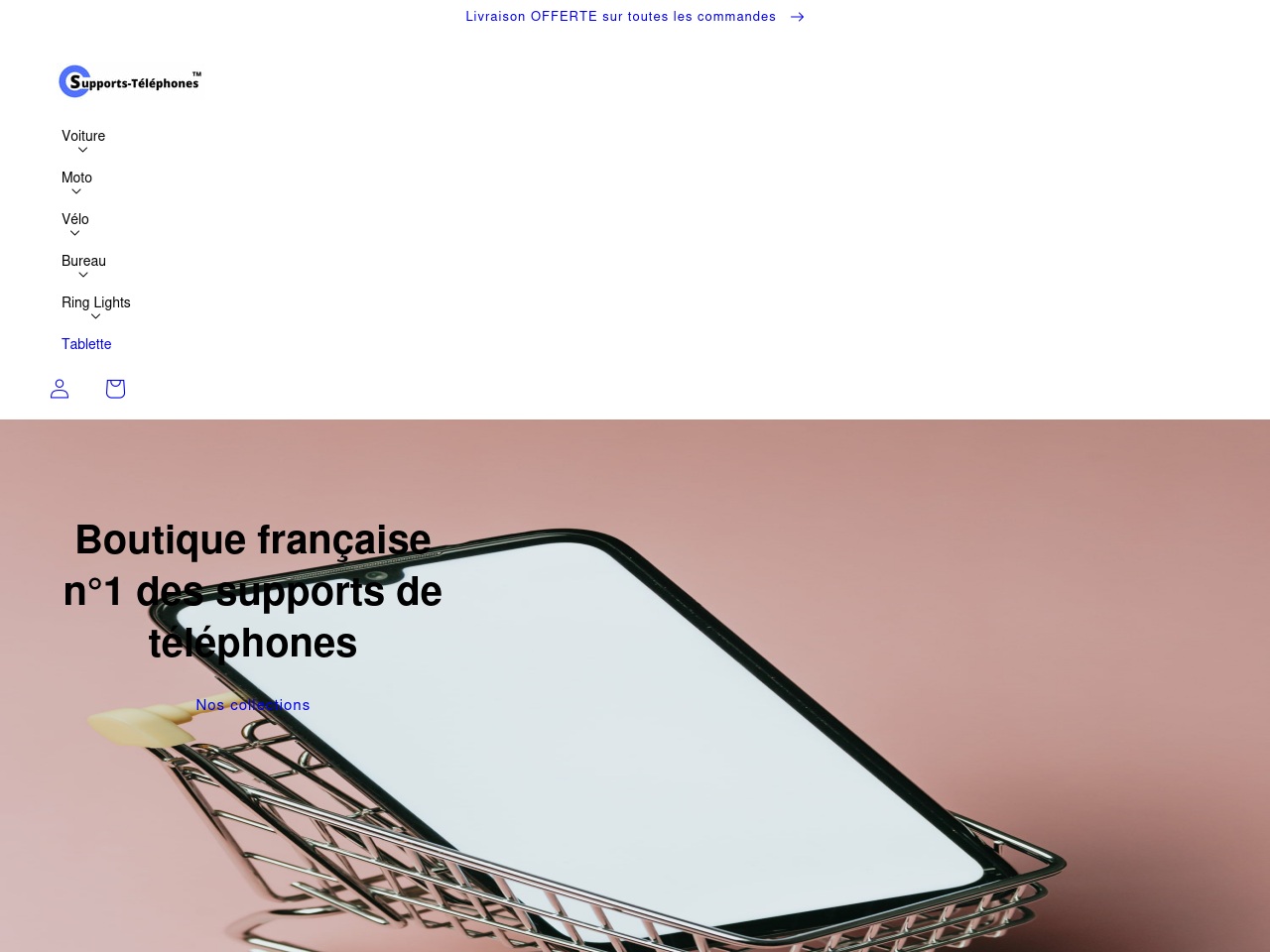 supports-telephones.com screenshot alt-text