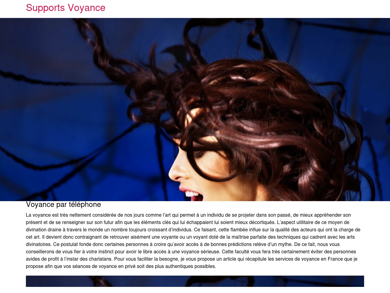 supports-voyance.com screenshot alt-text