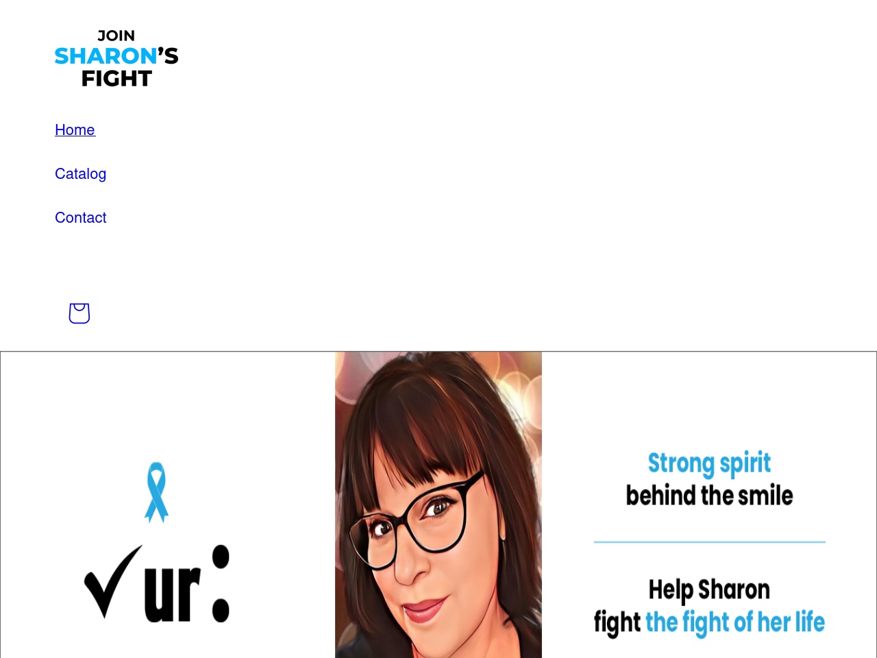 supportsharon.com screenshot alt-text
