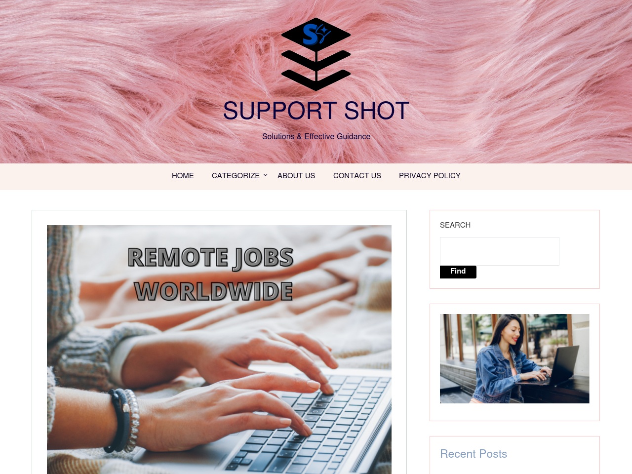 supportshot.com screenshot alt-text