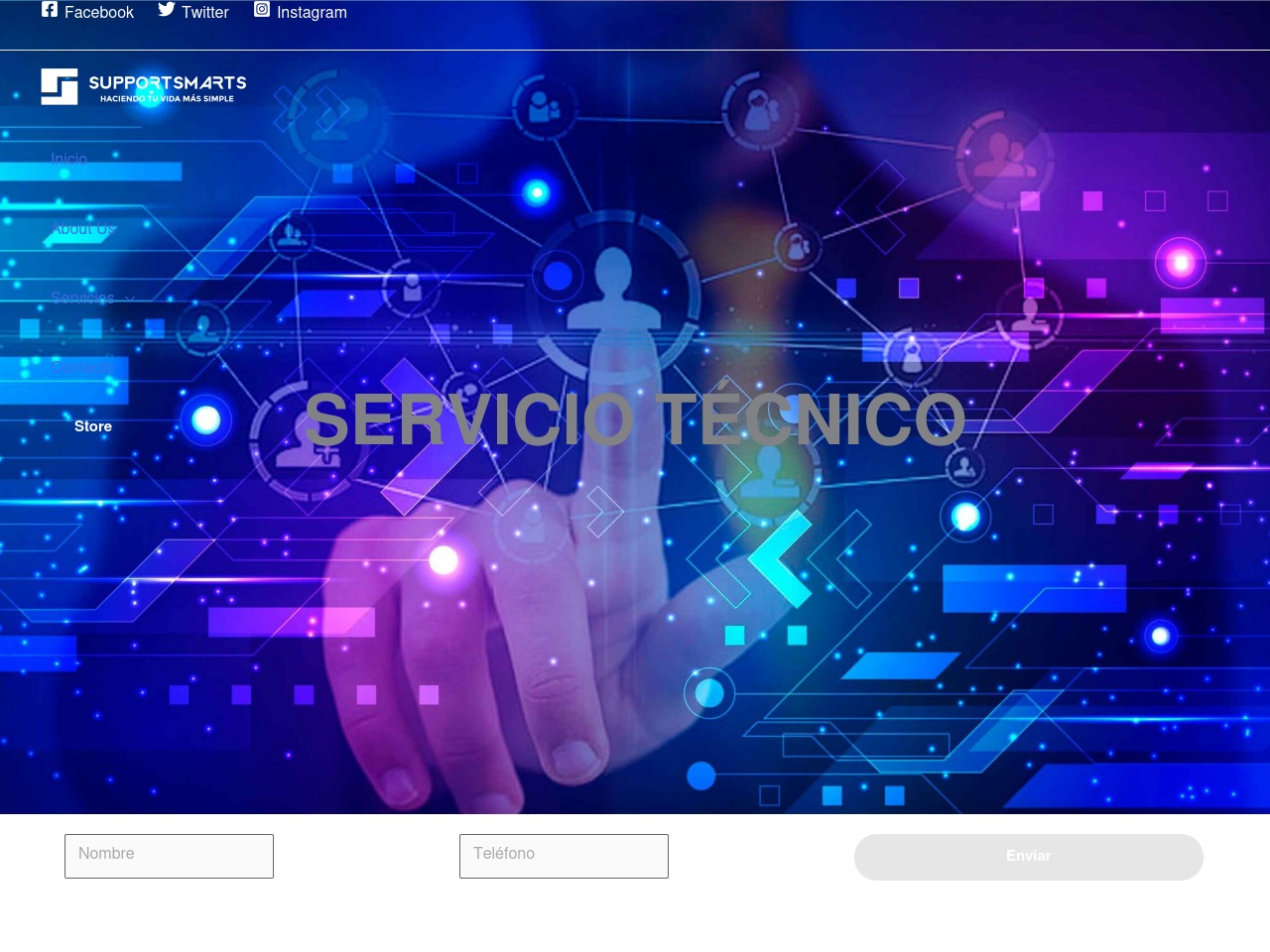 supportsmarts.com screenshot alt-text
