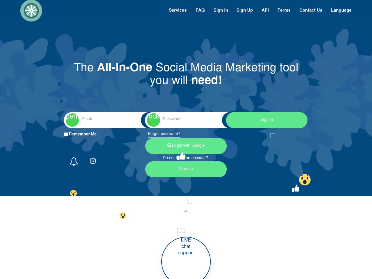 supportsmm.com screenshot alt-text