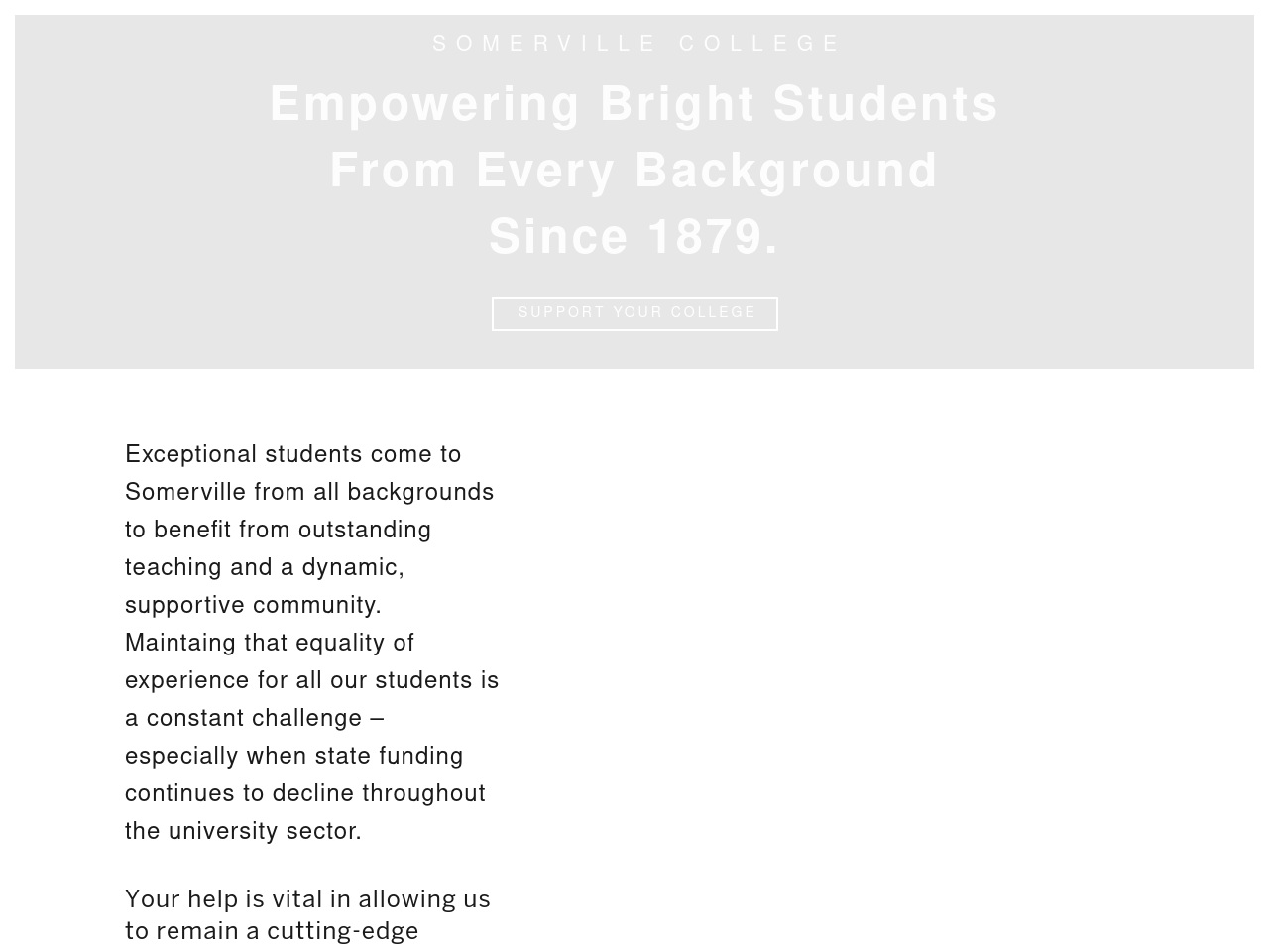 supportsomerville.com screenshot alt-text