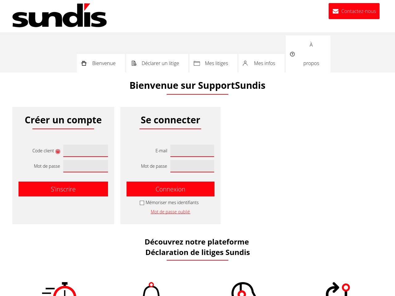 supportsundis.com screenshot alt-text