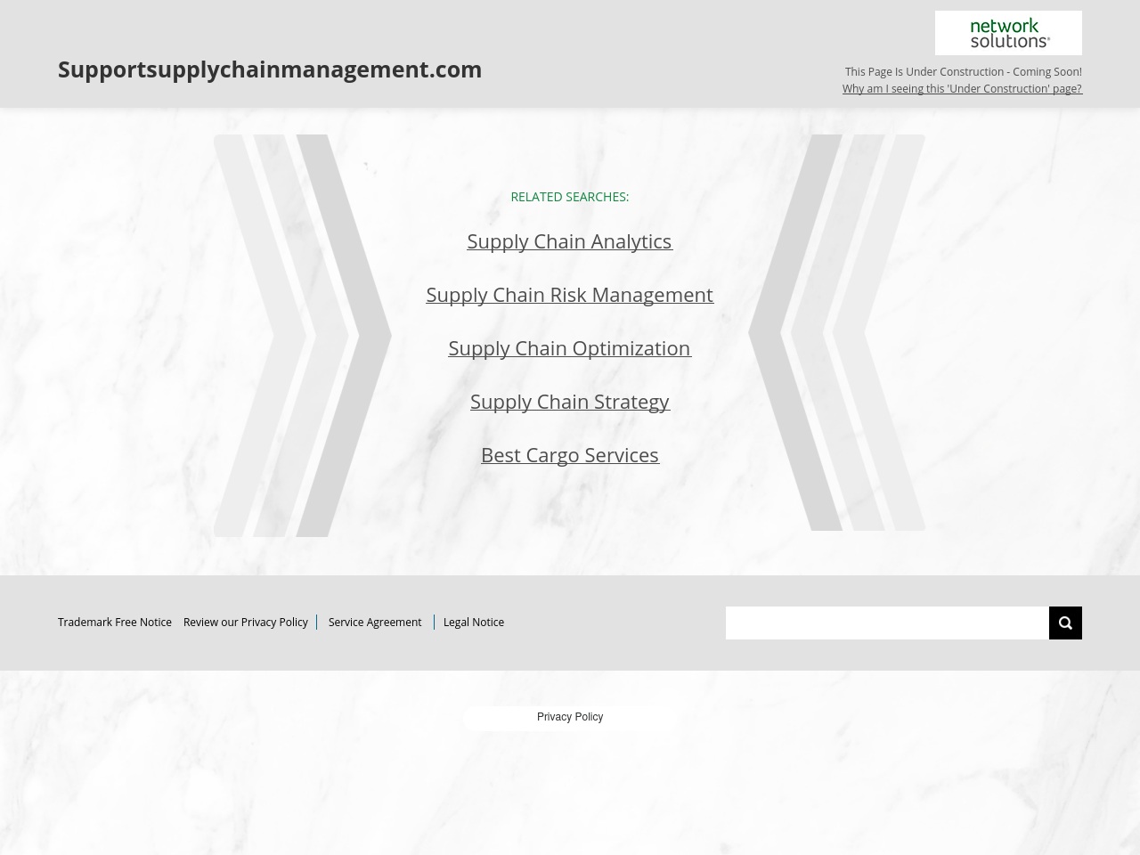 supportsupplychainmanagement.com screenshot alt-text