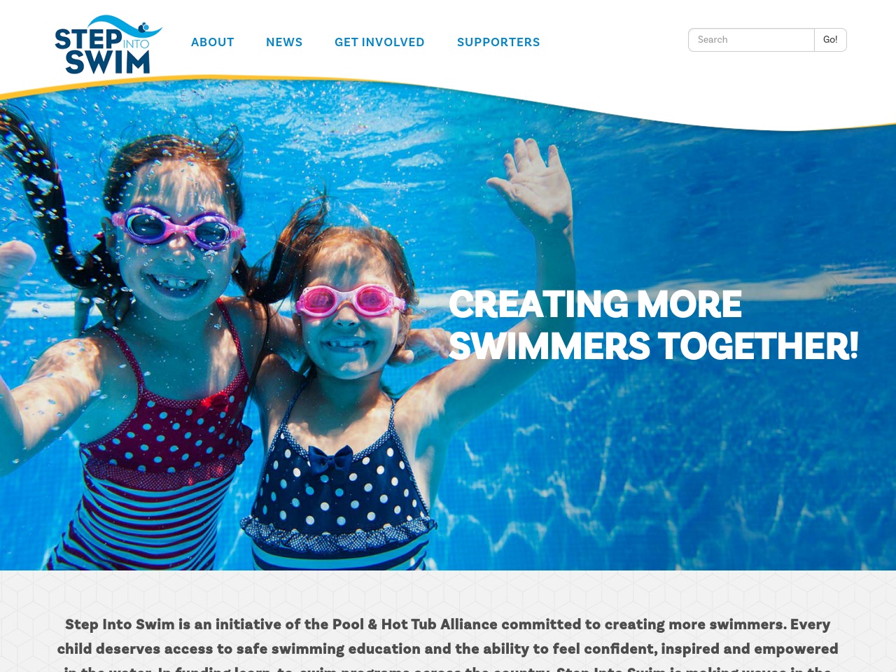 supportswimsafety.org screenshot alt-text