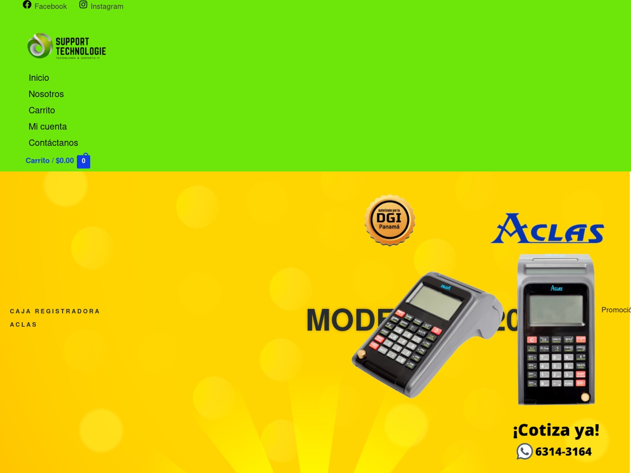 supporttechnologiels.com screenshot alt-text