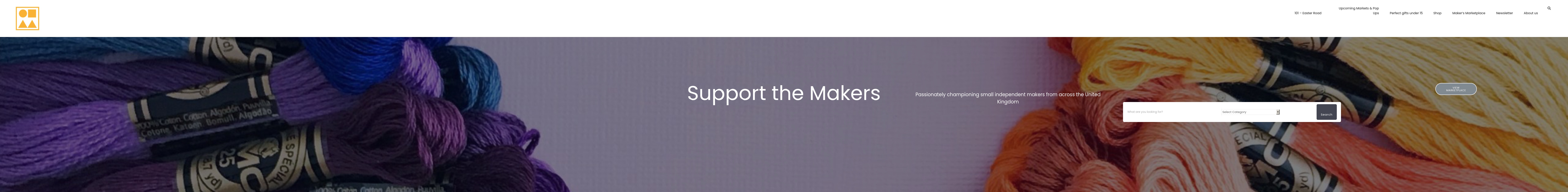 supportthemakersmarket.com screenshot alt-text