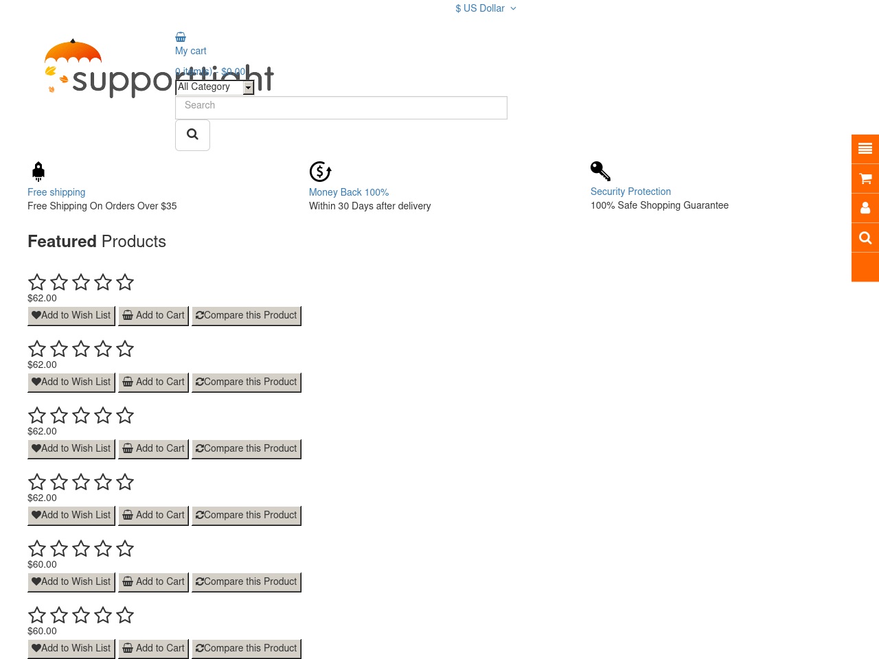supporttight.com screenshot alt-text