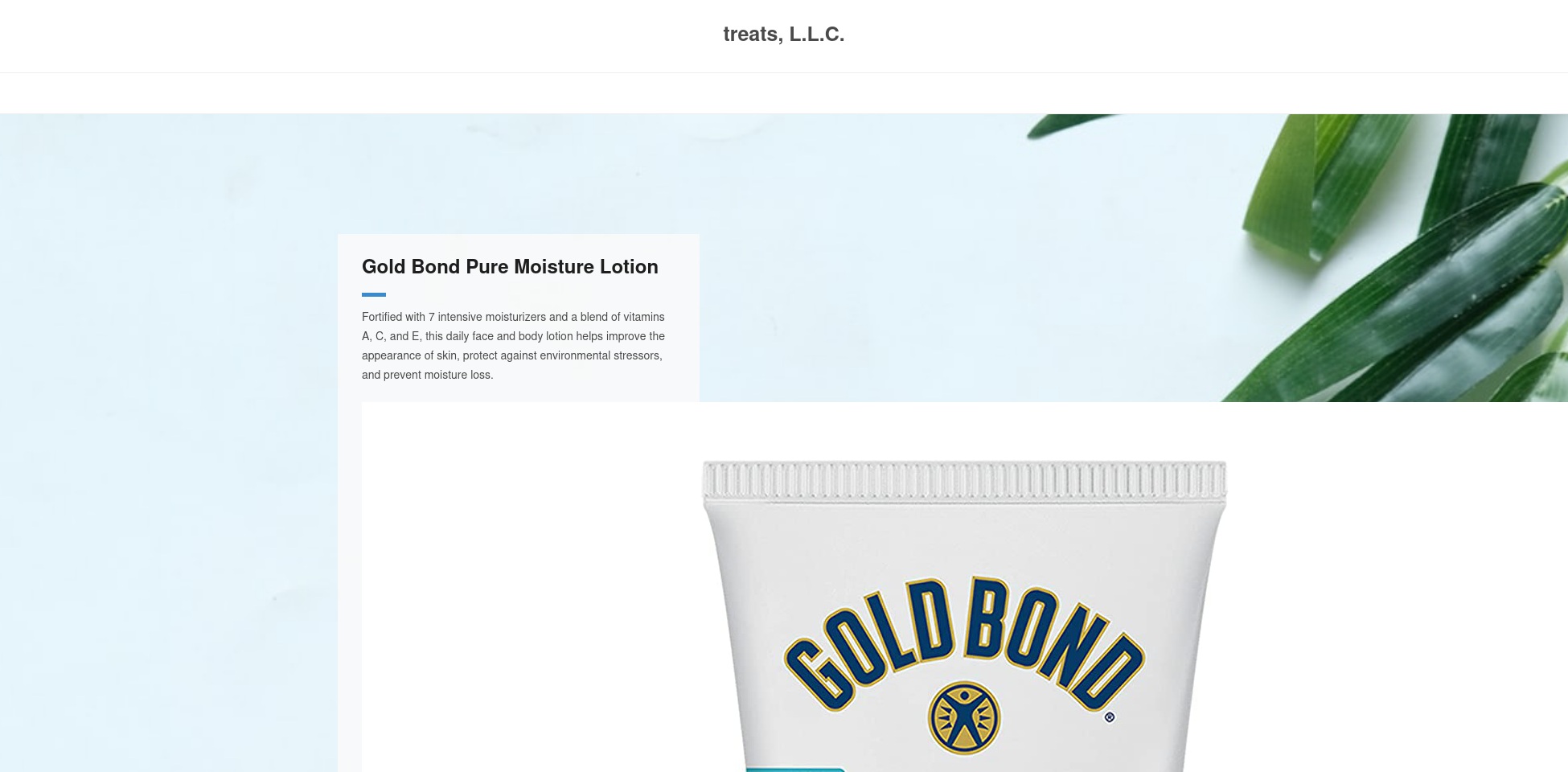 supporttreats.com screenshot alt-text