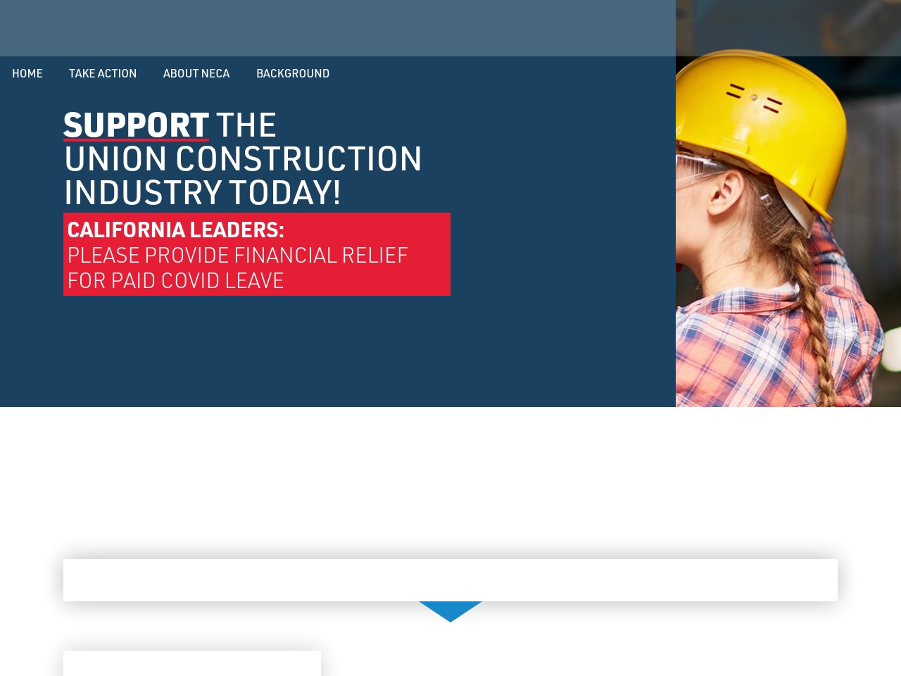 supportunionconstruction.com screenshot alt-text